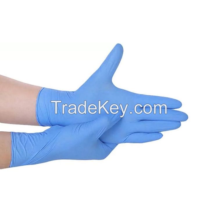 Disposable powder free vinyl gloves working glove