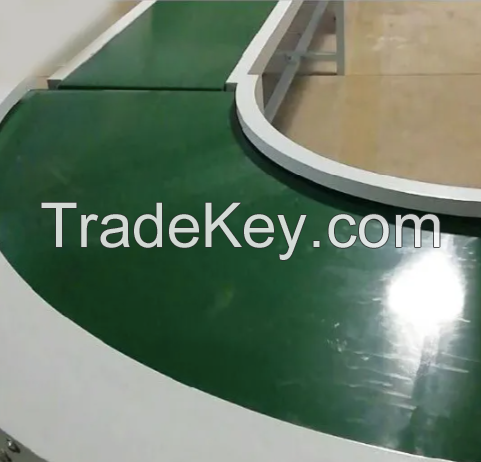 90 Degree Belt Conveyor for Woodworking Board furniture Manufatcturing