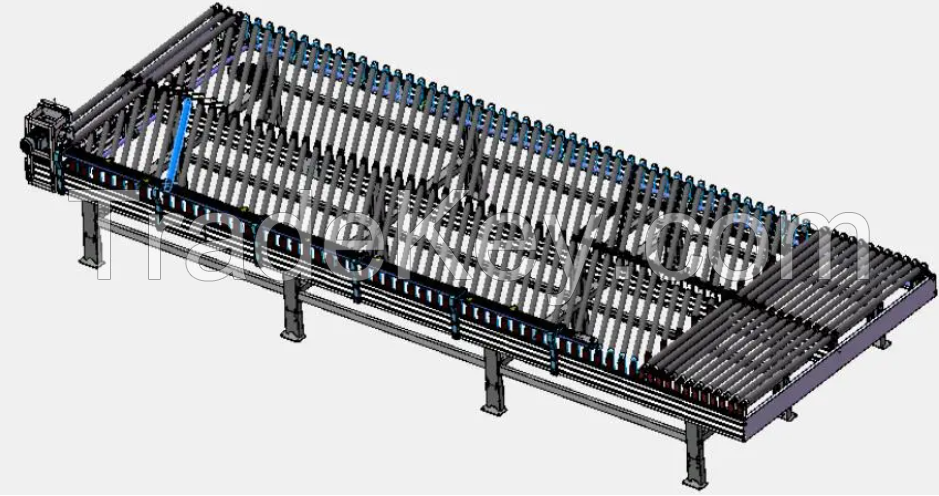 Connection of Left-Right Edge Banding Machine