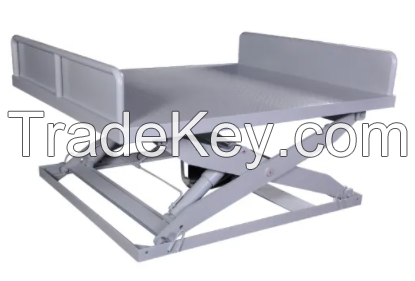 Hydraulic Cargo Lift Scissor Platform for Goods Materials Loading and Unloading