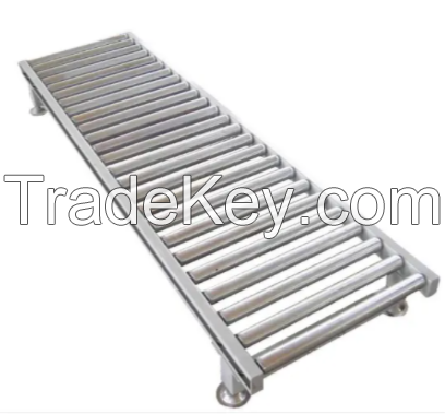Gravity Roller Conveyor Metalwork, Steel Structure, Metal Fabricaton, Steel Fabrication, Stainless Steel Fabrication,