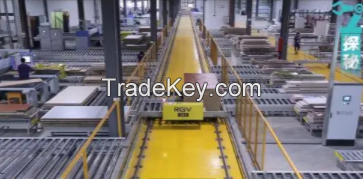 Rgv Rail Guided Vehicle Agv Warehouse Cross Transfer Conveyor