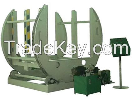 Cylindrical Panel Turnover Machine