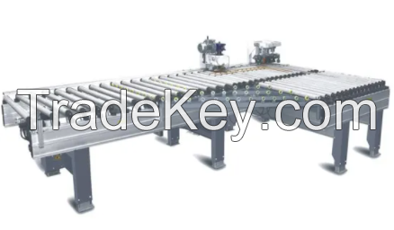 90 Degree Turning Steering Machine for Wood Sanding and Edge Banding Machine Line