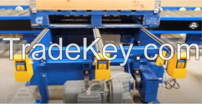 Tri-chain Pallet Conveyor Powered Chain-driven Conveyor Pallet Chain Driven Conveyor