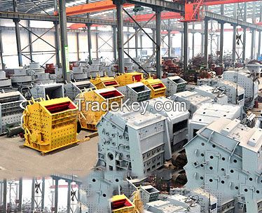 15-50t/h capacity Impact Crusher stone crusher equipment