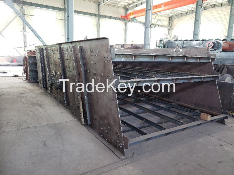 10-80t/h 2 decks Vibrating Screen mining machine