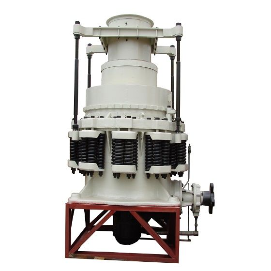 Spring Cone Crusher  stone crusher equipment