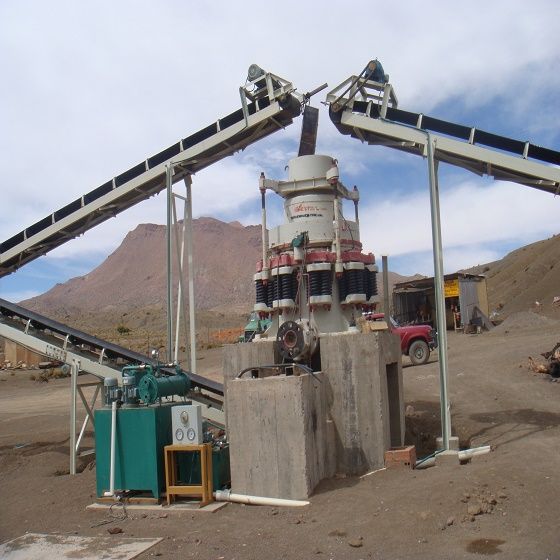 Spring Cone Crusher  stone crusher equipment