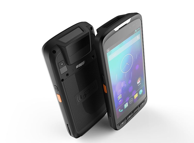 Wifi GSM 4G LTE 5 inch Rugged Industrial mobile handheld PDA