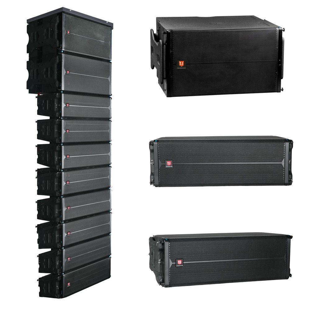 LA-210&LA-215B Line array dual 10ââ woofer line array 2*10"LF , 2*1.75"HF and double 15" sub woofer