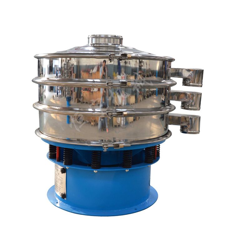 circular rotary vibrating sieve screen machine