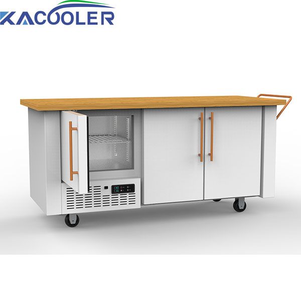 Mobile fridge freezer refrigerator 12V/24V fridge 350 Liter for outdoor camping