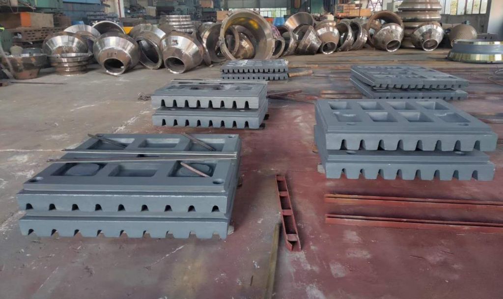 Jaw crusher spare parts