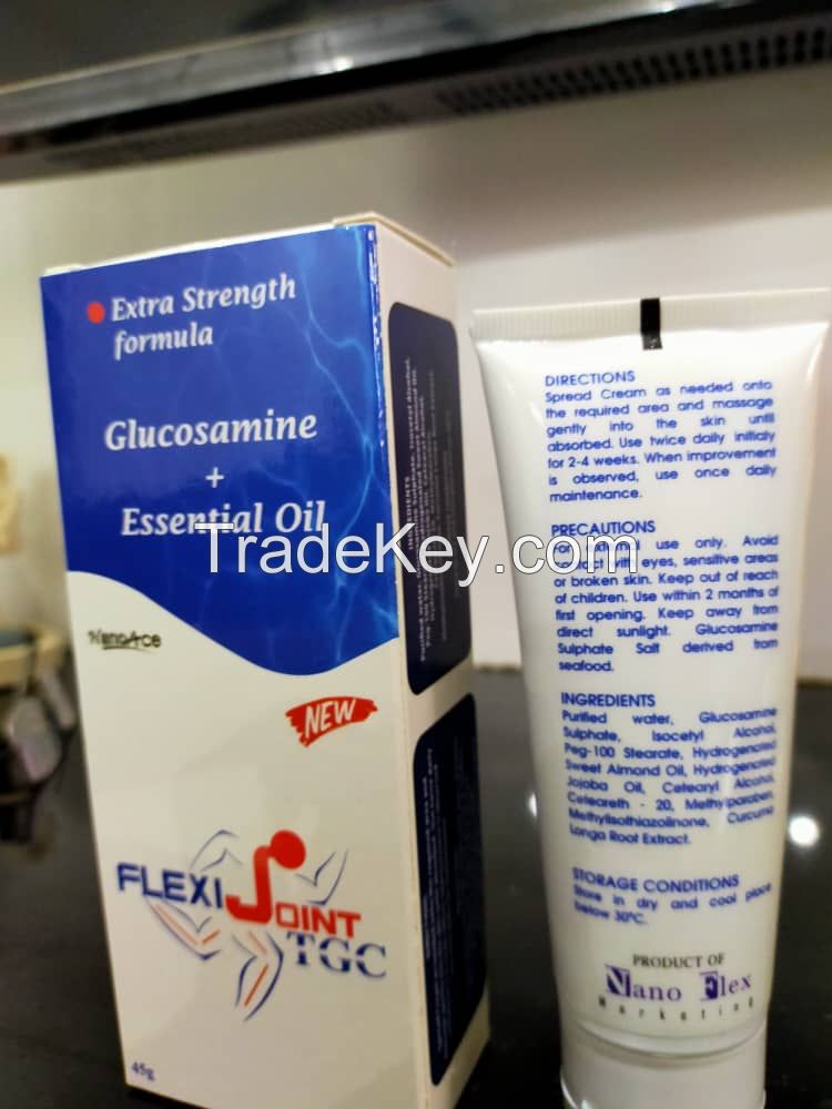 FlexiJoint Transdermal Glucosamine Cream
