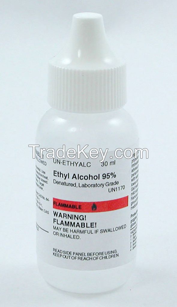 95% 96% 99% Ethanol Alcohol for Disinfection denatured bulk food grade manufacturer price hand sanitizer supplier 