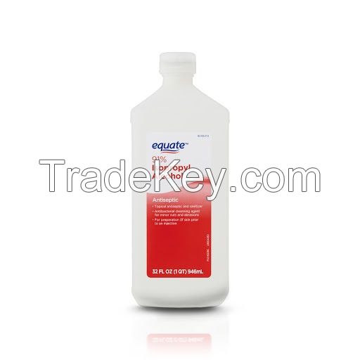 Pharmaceutical Grade IPA 99.9% purity Isopropanol, isopropyl alcohol 67-63-0 for Medical Grade 