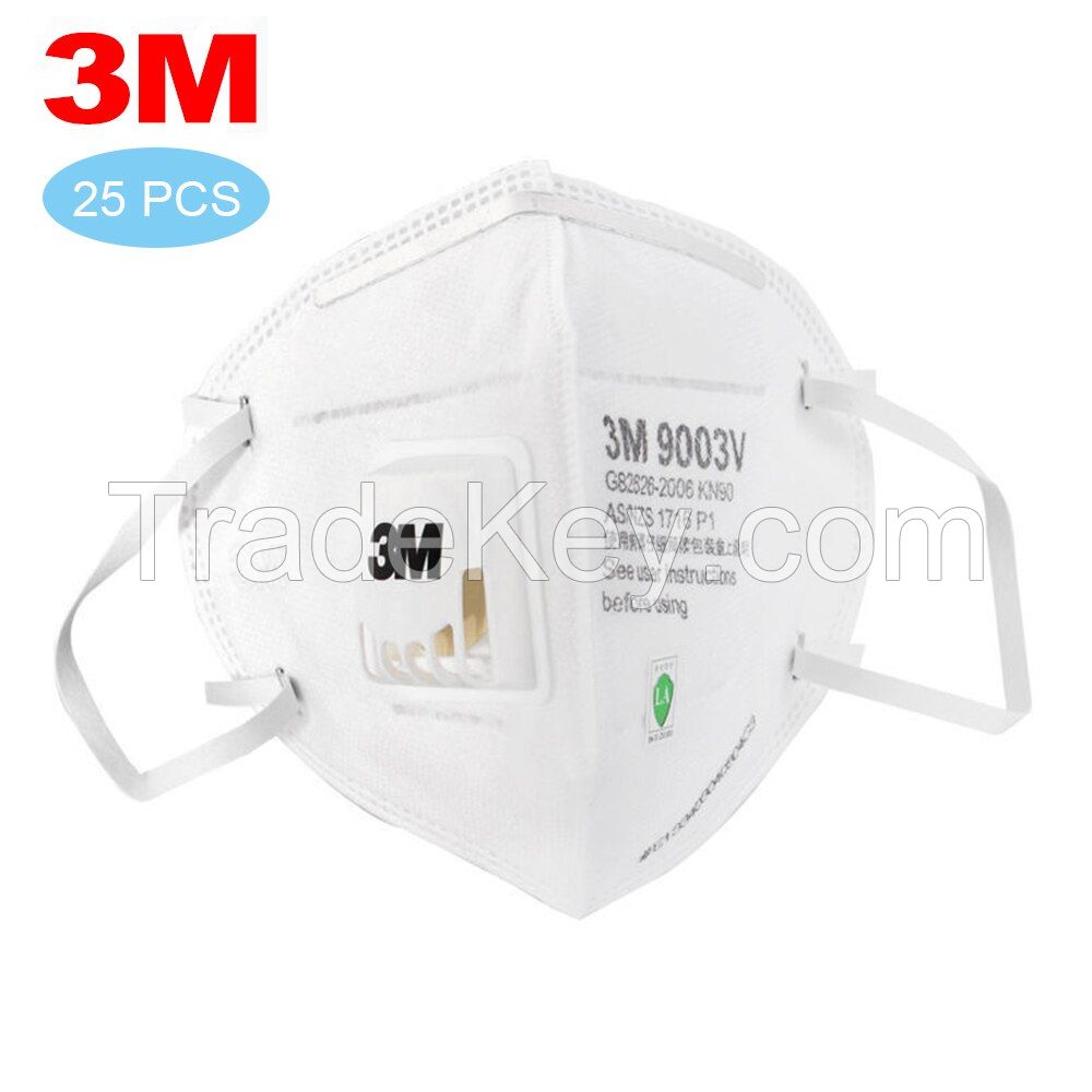 FFP2 respirator fire escape mask with exhalation valve 