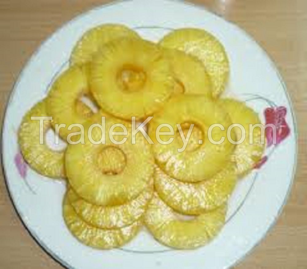 Wholesale various size thailand pineapple sweet canned pineapple in syrup 