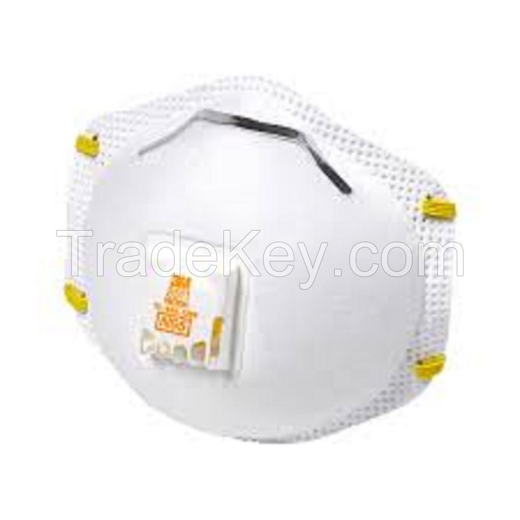 FFP2 respirator fire escape mask with exhalation valve 