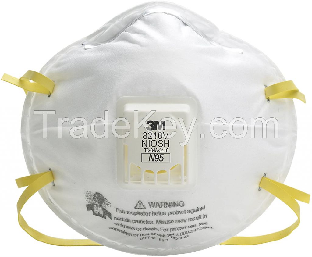 Reusable kn95 black masks with vents respirators n95 mask valve respirator face 