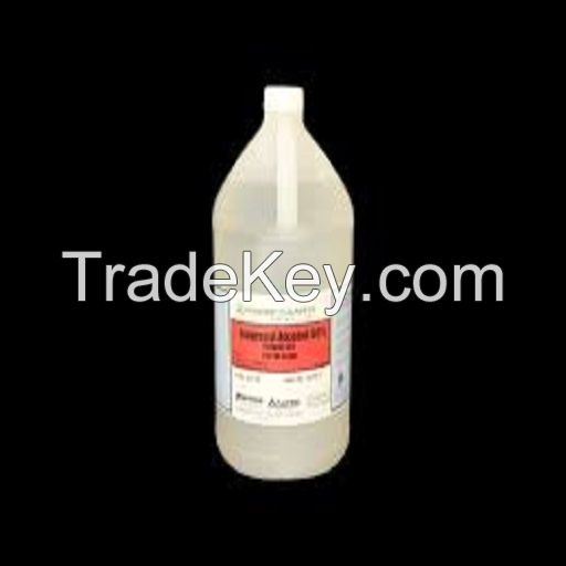 99.9% medical isopropanol alcohol isopropyl alcohol 