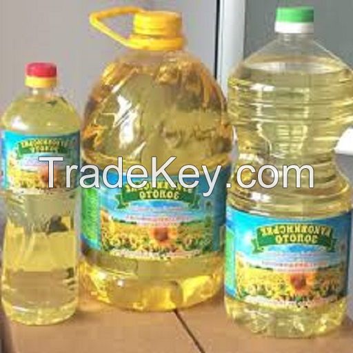 High-Quality Refined Sunflower Oil 900ml, origin - Europe HALAL certified 