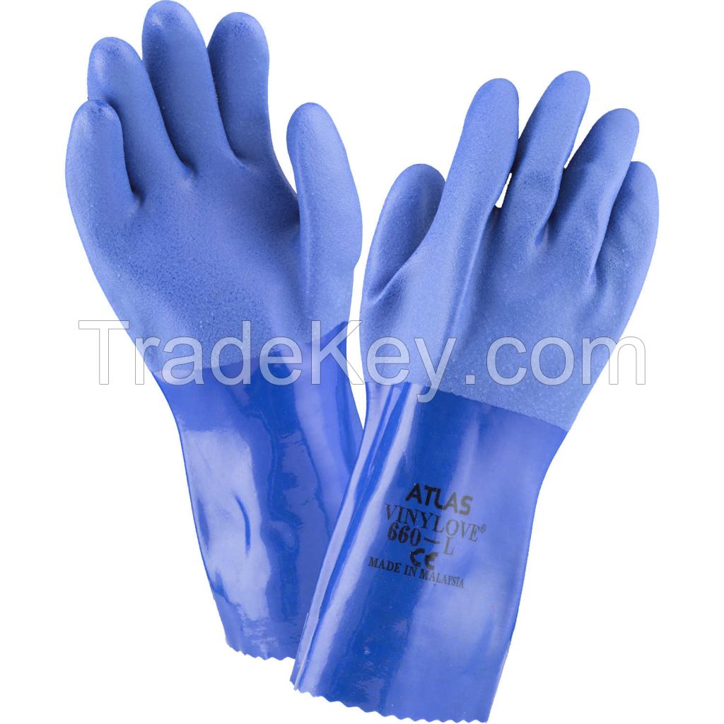 Hospital Medical Grade Disposable Vinyl Pvc Protective Gloves