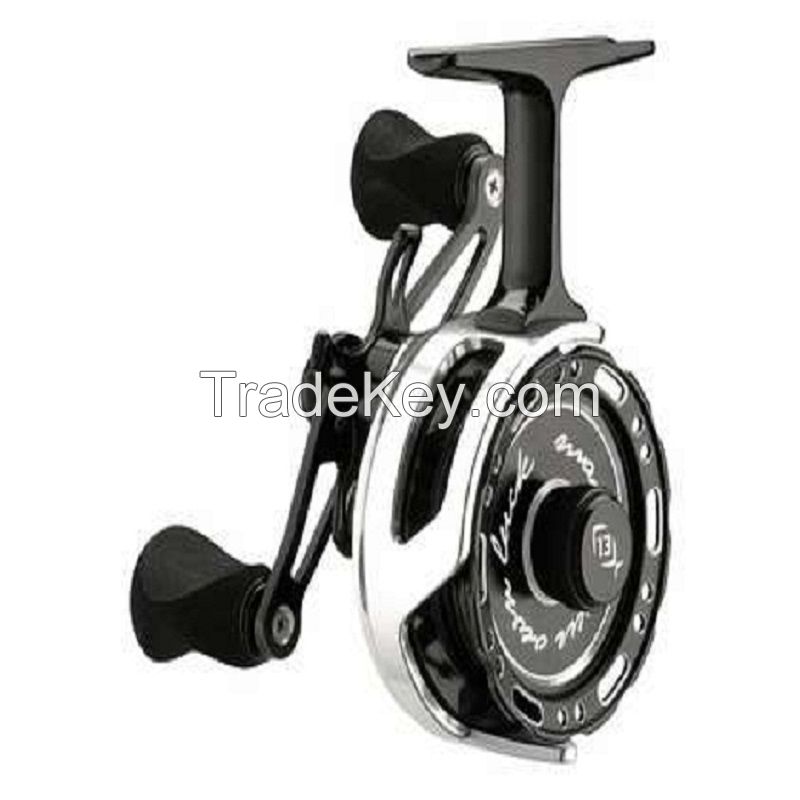 13 Fishing Black Betty 6061 Ice Reels