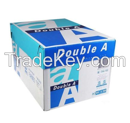 Hot sale double A4 copier/copy paper 80 gsm 70 gsm printer ream paper a4 supplier