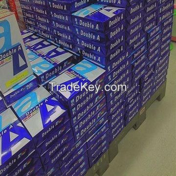 Hot sale double A4 copier/copy paper 80 gsm 70 gsm printer ream paper a4 supplier