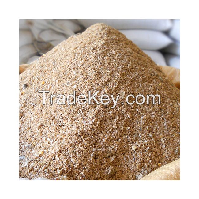 Bran and flakes wheat bran for animal feed cow food