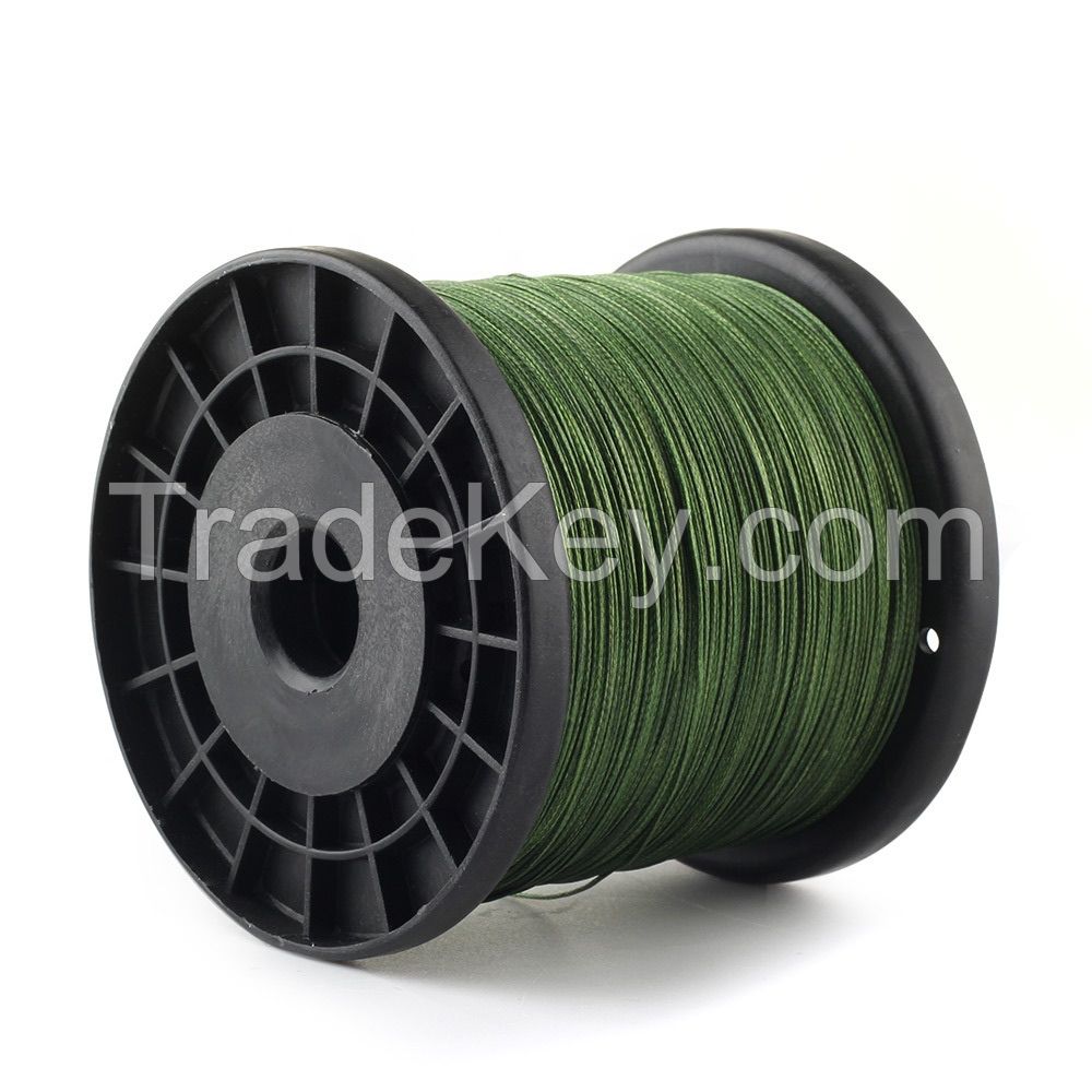 Super Strong PE Braided Wire 8 Strands Braided Fishing Line