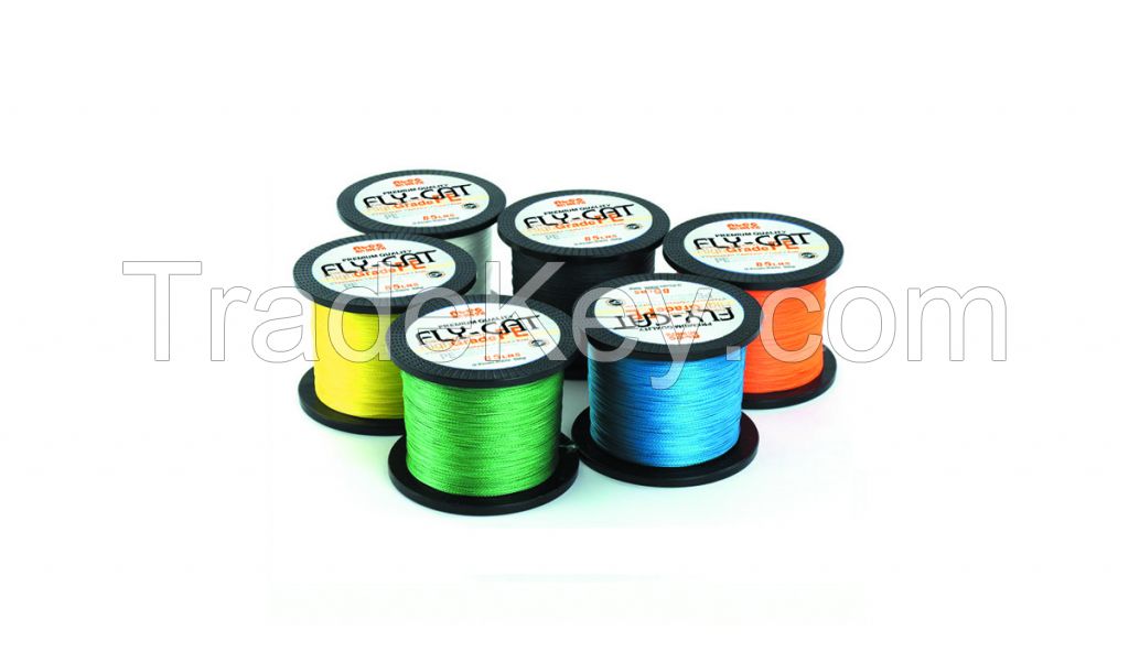 Super Strong Pe Braided Wire 8 Strands Braided Fishing Line