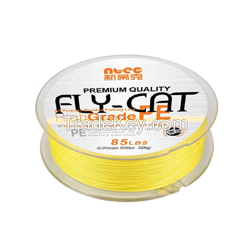 PRO Strong strength Multifilament line PE 8 strand braided fishing line for fishing 100 meter