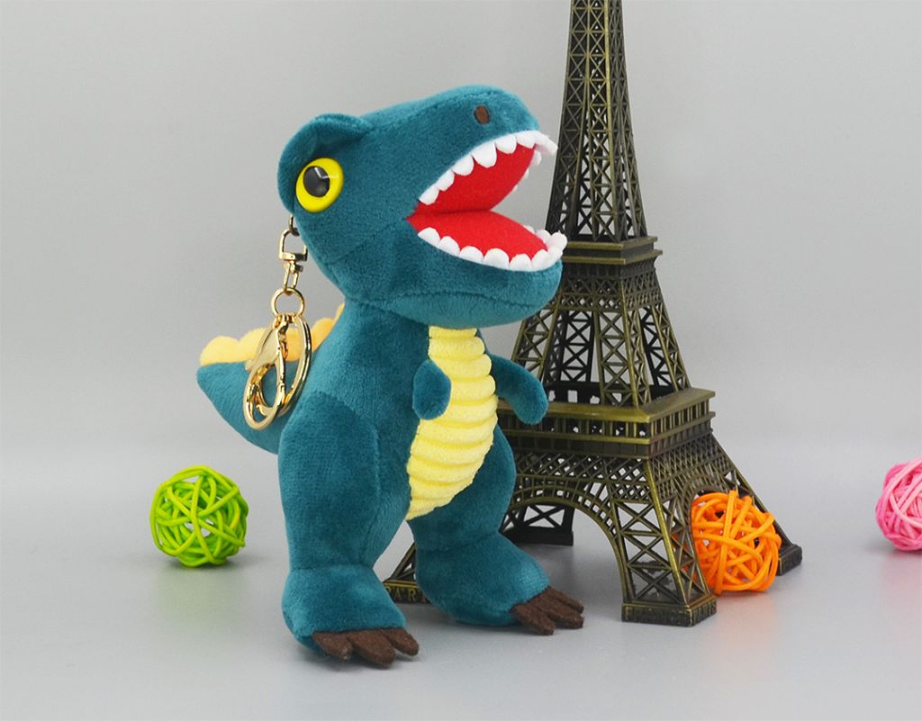 ayztoyTyrannosaurus Rex Backpack creative key chain pendant