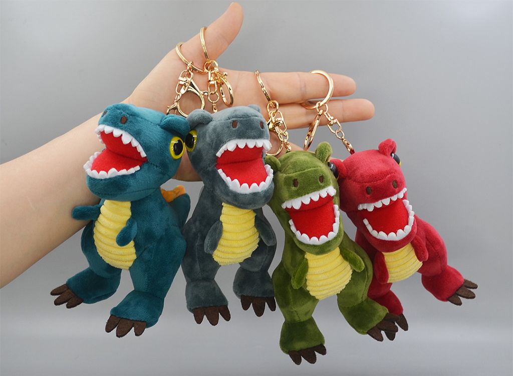 ayztoyTyrannosaurus Rex Backpack creative key chain pendant