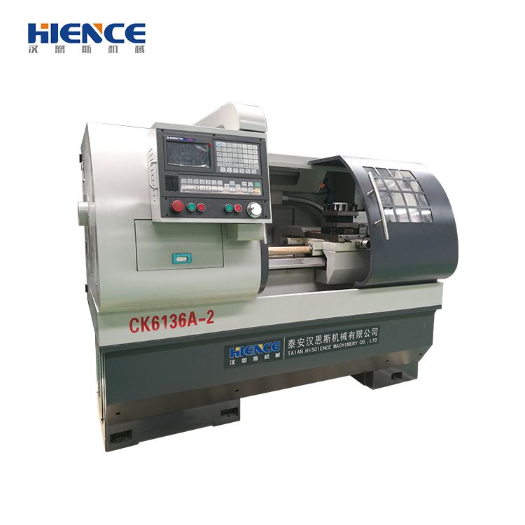 Horizontal metal processing cnc lathe machine