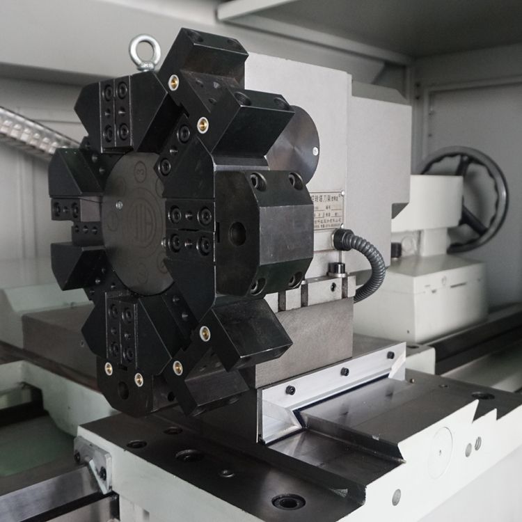 Automatic metal cnc lathe machine