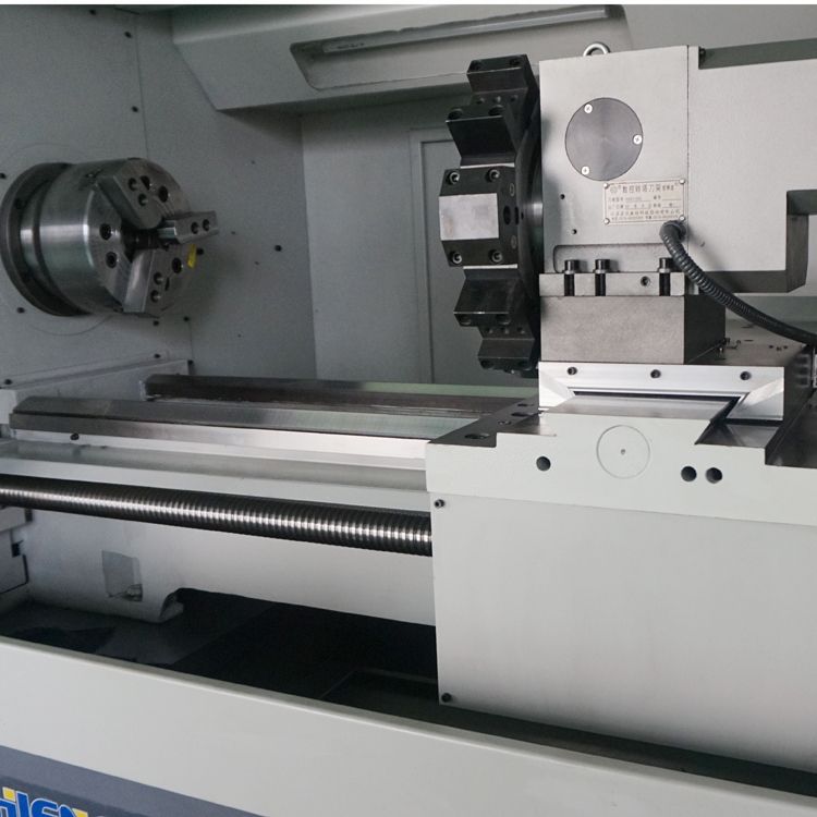 Automatic metal cnc lathe machine