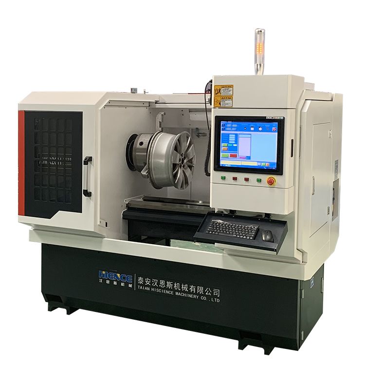 Automatic diamond cut wheel repair machine