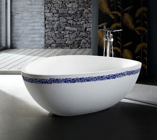 Customized Cast-stone Bathtubs, Basin.Bespoke provided