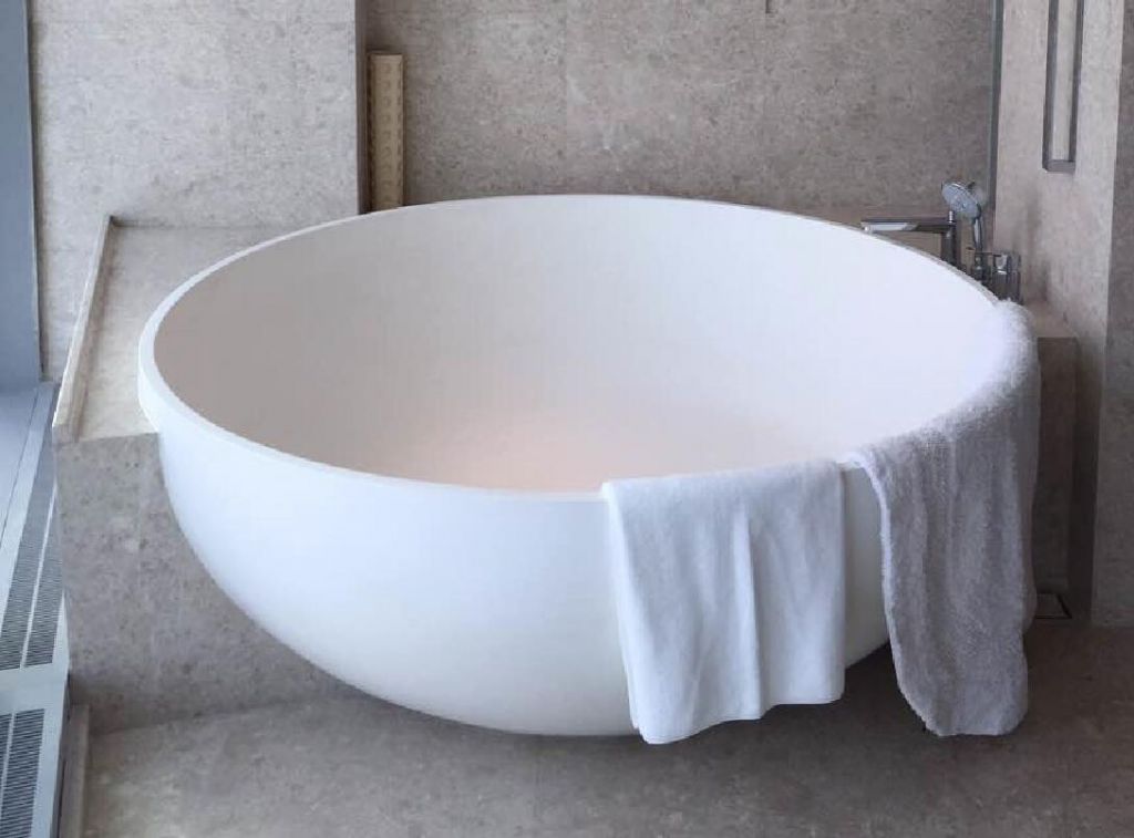 Customized Cast-stone Bathtubs, Basin.Bespoke provided