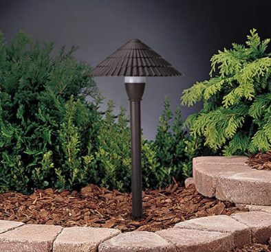 3W LED Yard Lights Mushroom Shape 12V Low Voltage Landscape Lights