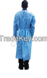 "Non-sterile Isolation Gowns  English Packing With CE Mark"