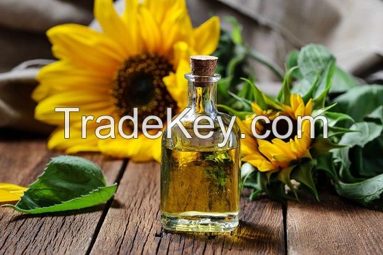 Refined sunflower oil