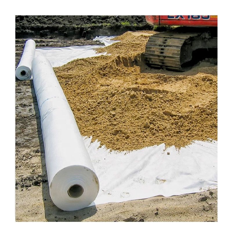 polypropylene nonwoven geotextile stabilization fabric