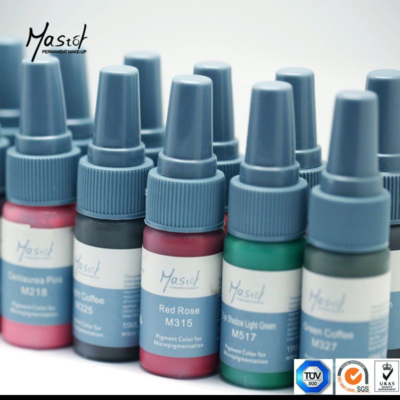 Permanent Makeup Tattoo Pigment Ink Supply