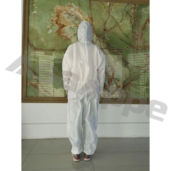 Disposable Isolation Garment