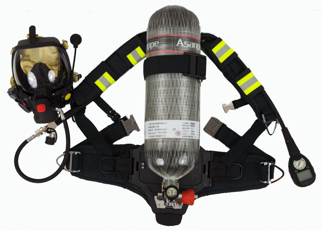 Intelligent Communication Type Positive Pressure Air Breathing Apparatus